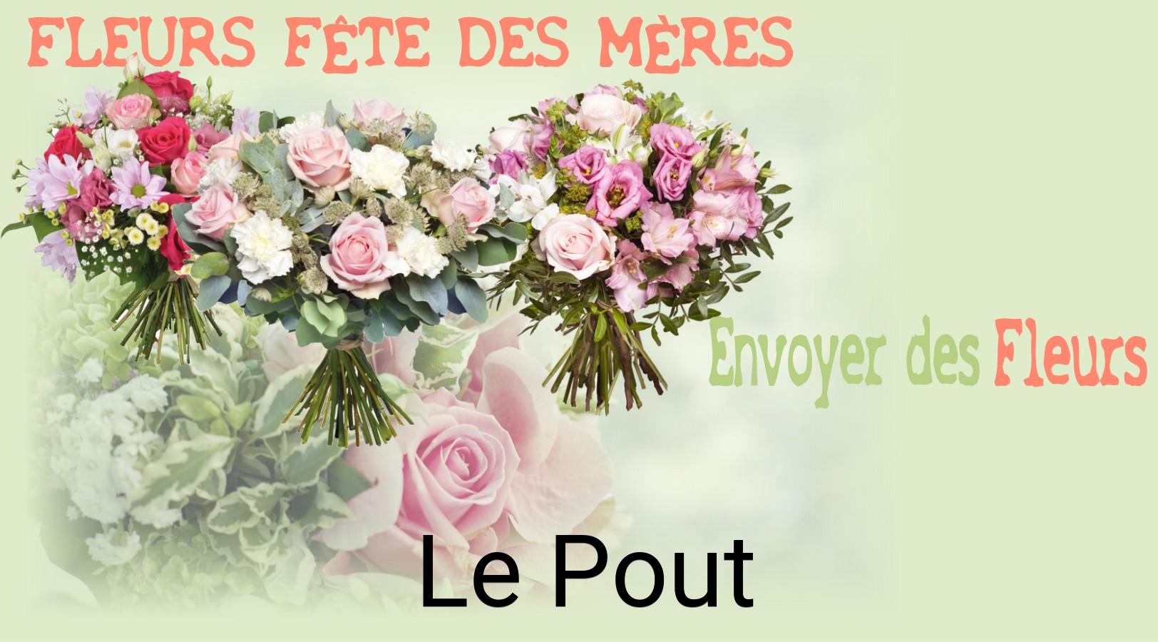 Bouquet de Fête des Mères livré à Le Pout