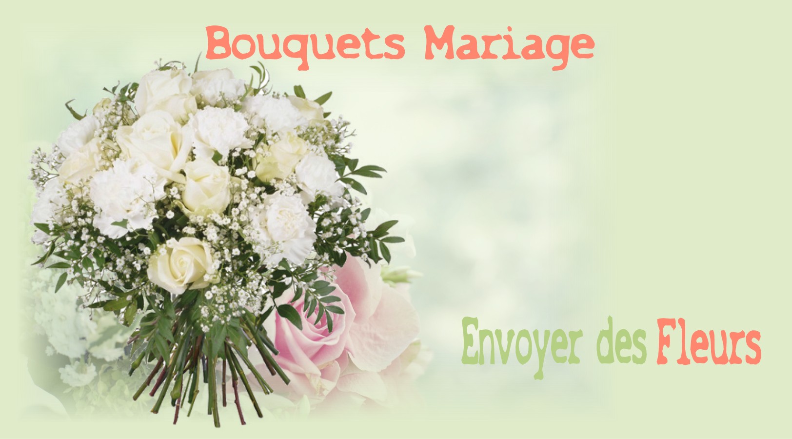Bouquet de mariage à faire livrer à Le Pout